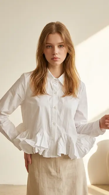 Garde-robe - Blouse - Wit