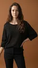 Garde-robe - Pull - Zwart