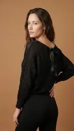 Garde-robe - Pull - Zwart