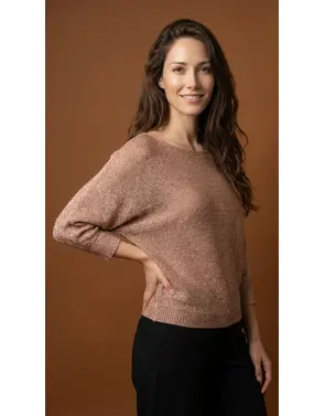 Garde-robe - Pull - Oud roze