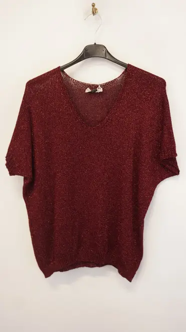 Garde-robe - Top - Bordeaux