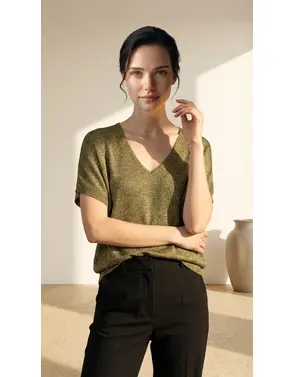 Garde-robe - Top - Kaki
