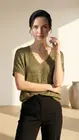 Garde-robe - Top - Kaki