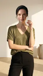 Garde-robe - Top - Kaki