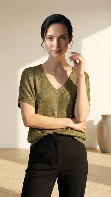 Garde-robe - Top - Kaki