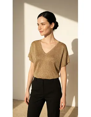 Garde-robe - Top - Camel