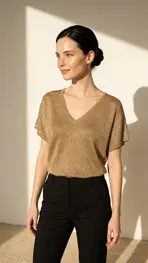 Garde-robe - Top - Camel