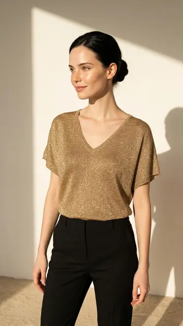 Garde-robe - Top - Camel