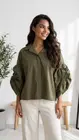 Garde-robe - Blouse - Kaki