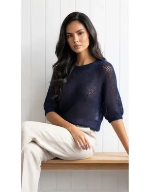 Garde-robe - Pull - Marine