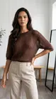 Garde-robe - Pull - Bruin