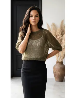 Garde-robe - Pull - Kaki