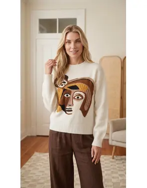 Garde-robe - Pull - Wit