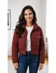 Garde-robe - BOMBER - Bordeaux
