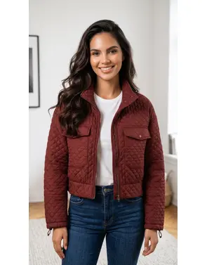 Garde-robe - BOMBER - Bordeaux