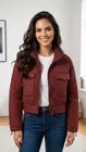 Garde-robe - BOMBER - Bordeaux