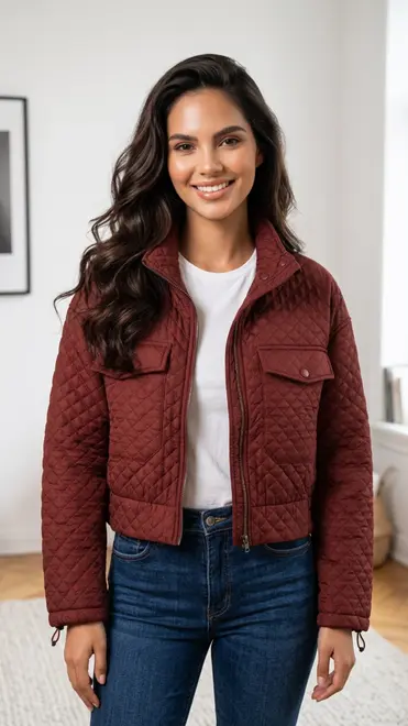 Garde-robe - BOMBER - Bordeaux