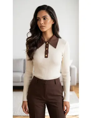 Garde-robe - Top - Ecru