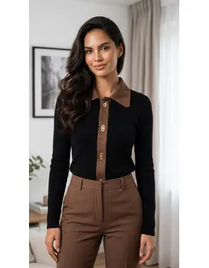 Garde-robe - Top - Zwart