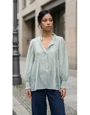 Garde-robe - Blouse - Munt