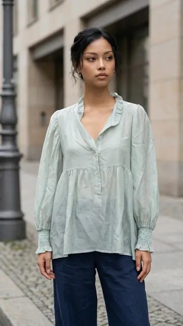 Garde-robe - Blouse - Munt