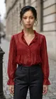 Garde-robe - Blouse - Rood