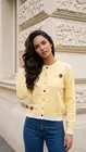 Garde-robe - Gilet - Geel