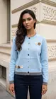 Garde-robe - Gilet - Blauw