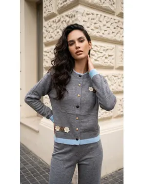 Garde-robe - Gilet - Grijs