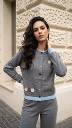 Garde-robe - Gilet - Grijs