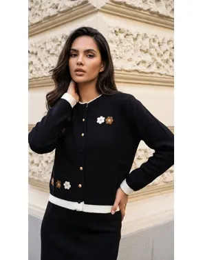 Garde-robe - Gilet - Zwart