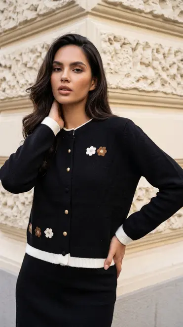 Garde-robe - Gilet - Zwart