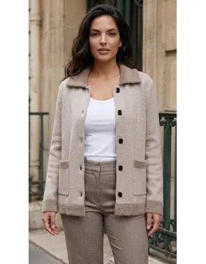 Garde-robe - Gilet - Beige