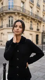 Garde-robe - Gilet - Zwart