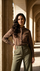 Garde-robe - Blouse - Bruin