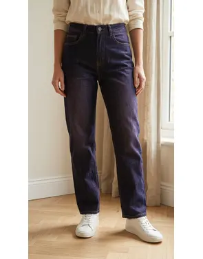 Garde-robe - Lange Broek - Paars
