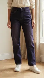 Garde-robe - Lange Broek - Paars