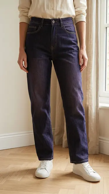 Garde-robe - Lange Broek - Paars
