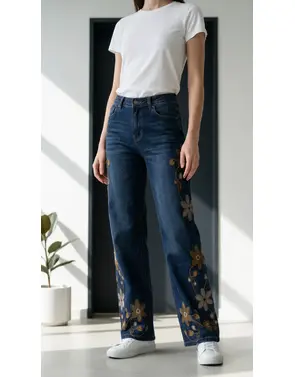 Garde-robe - Lange Broek - Jeans
