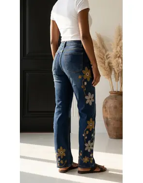 Garde-robe - Lange Broek - Jeans