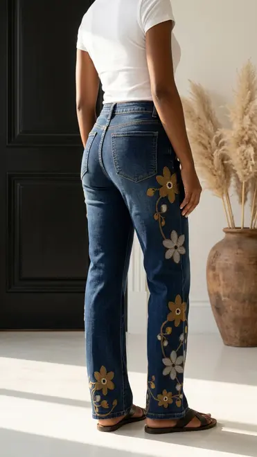Garde-robe - Lange Broek - Jeans