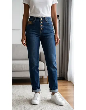 Garde-robe - Lange Broek - Jeans