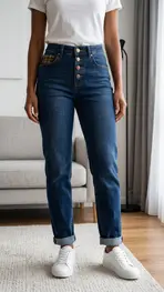 Garde-robe - Lange Broek - Jeans