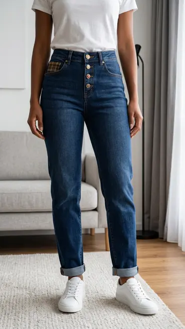 Garde-robe - Lange Broek - Jeans