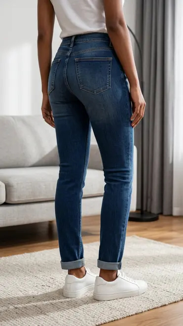 Garde-robe - Lange Broek - Jeans