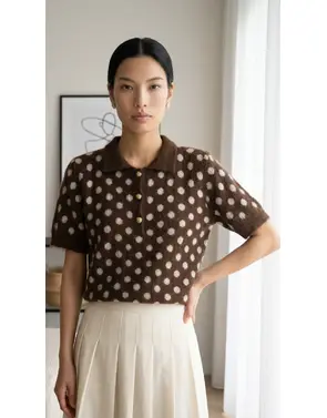 Garde-robe - Pull - Bruin