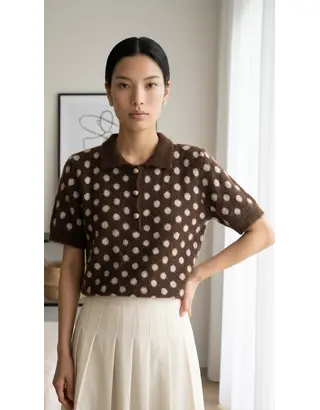 Garde-robe - Pull - Bruin