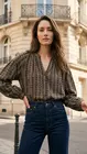 Garde-robe - Blouse - Grijs