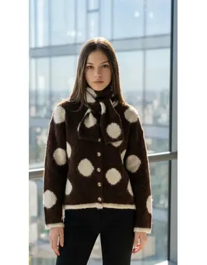 Garde-robe - Gilet - Bruin