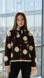 Garde-robe - Gilet - Bruin